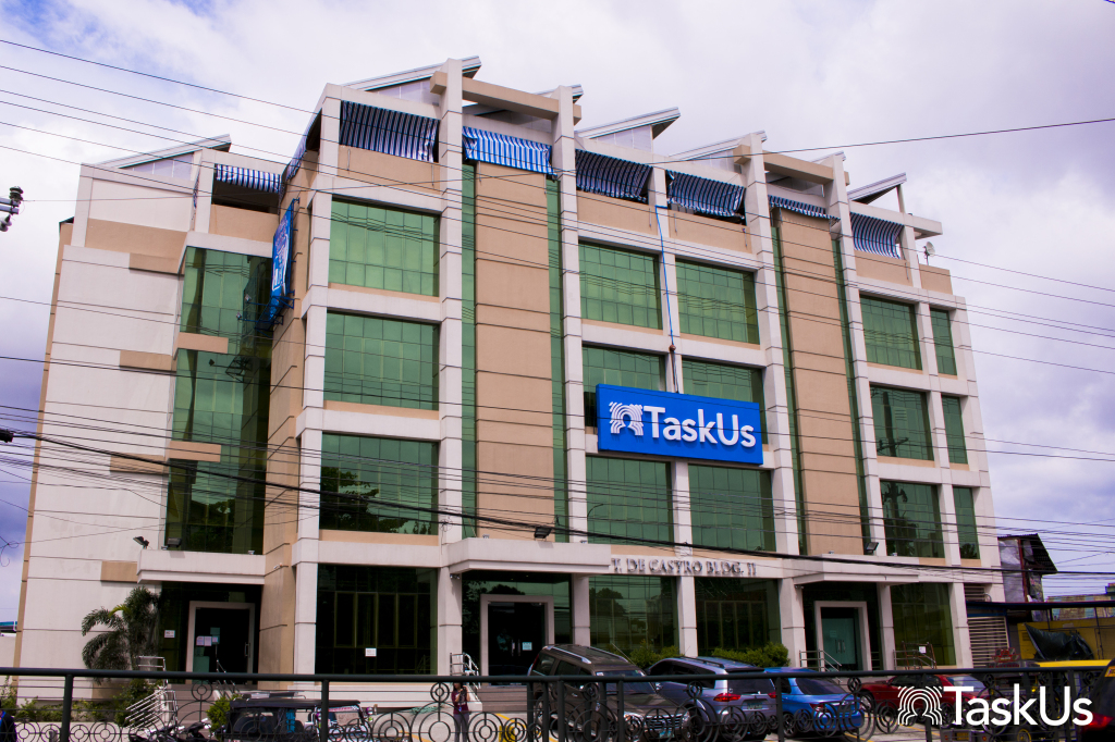 TaskUs building in Bacoor, Cavite | Contributed Photo