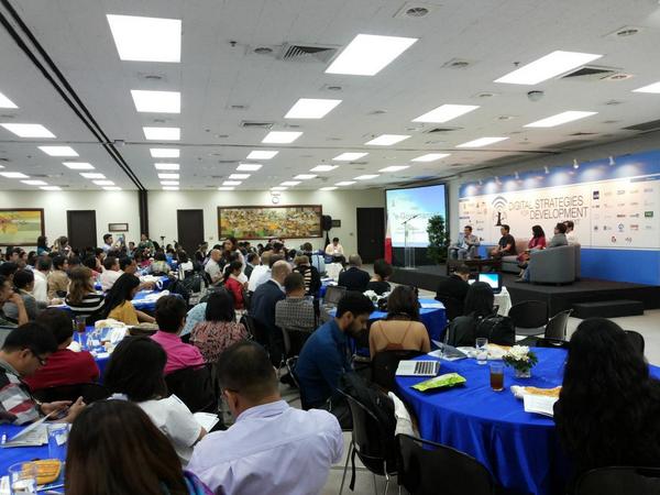 Over 400 participants joined the first Digital Strategies for Development Summit 2014 | Photo by Regina Layug-Rosero