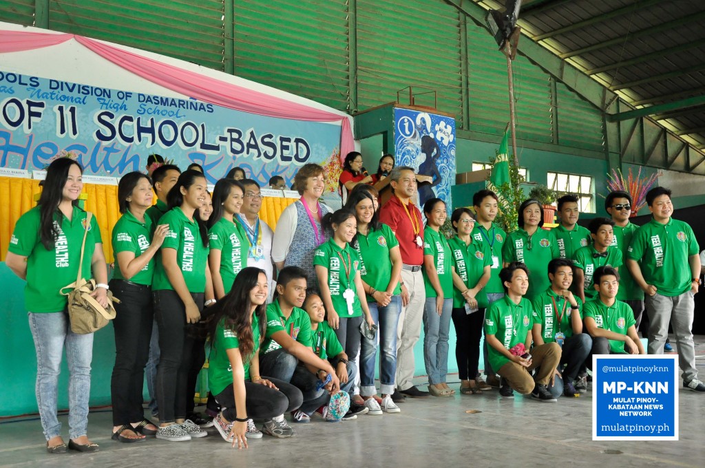 Students pose for a group photo after the event | Photo by EM Mendoza/MP-KNN