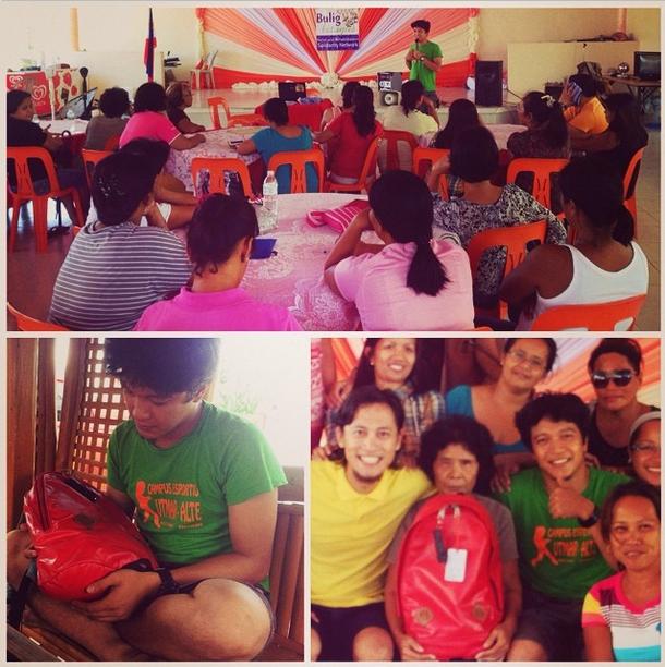 Taclob team | Photo courtesy of Taclob
