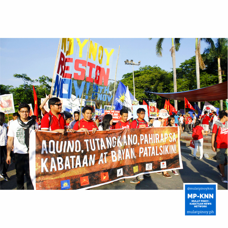 Student-leaders stand at the forefront of the youth sector in the May 1 mobilization. | Photo by Pau Requesto/MP-KNN